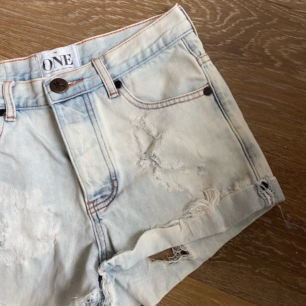 One teaspoon hawks / size 25 - Picture 7 of 12